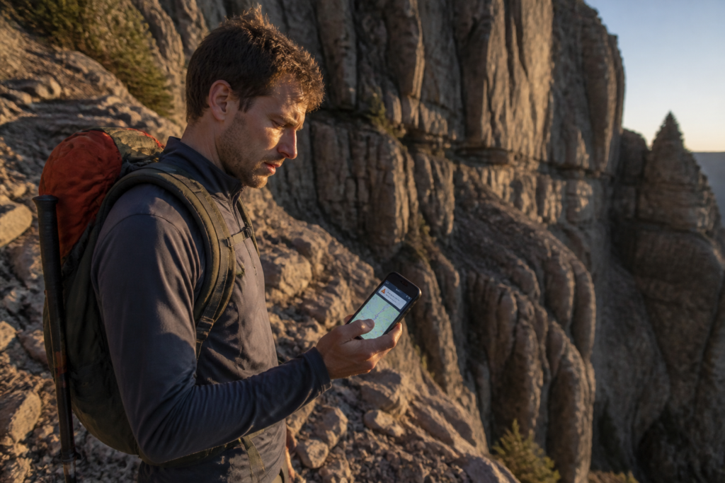 Application GPS montagne : les critères pour éviter les mauvaises surprises