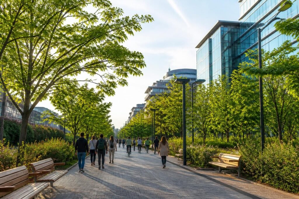 découvrez l'histoire fascinante et les nombreux atouts du chemin urbain v, un parcours alliant patrimoine et modernité en plein cœur de la ville.