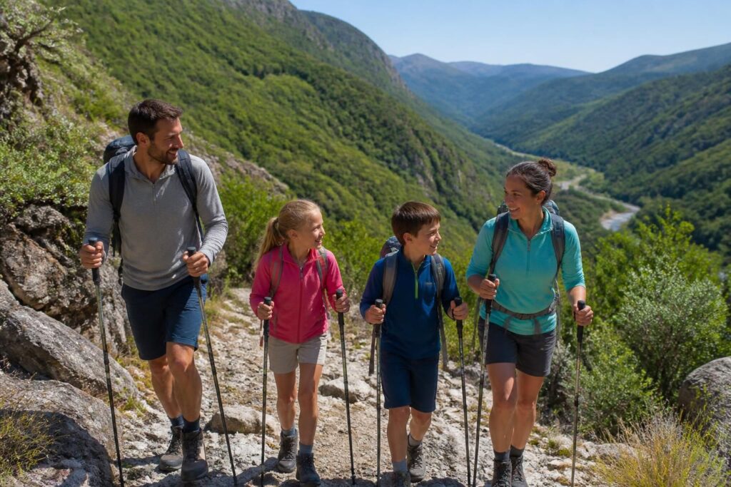 découvrez nos conseils pratiques et un itinéraire détaillé pour une randonnée en famille réussie sur le tour du cévenol, une aventure nature adaptée à tous les âges.